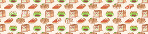 [Bakery Series] Bread Satin Scrunchie