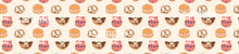 Load image into Gallery viewer, [Bakery Series] Pastries Satin Scrunchie