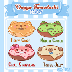 [Mini Charms] Doggo Tomodachi: Bakery