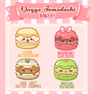 [Mini Charms] Doggo Tomodachi: Bakery