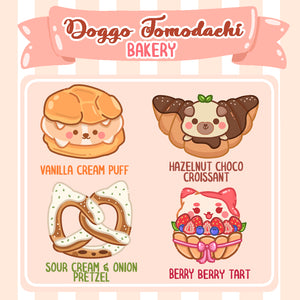 [Mini Charms] Doggo Tomodachi: Bakery