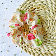 Load image into Gallery viewer, [Bakery Series] Macaron Satin Scrunchie