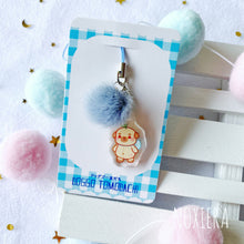 Load image into Gallery viewer, Poppy Plushie Charm with Pom Pom