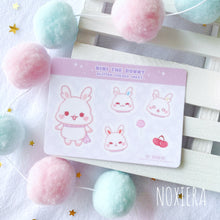 Load image into Gallery viewer, Nini The Bunny Sticker Sheet