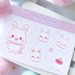 Nini The Bunny Sticker Sheet