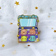 Load image into Gallery viewer, Stars &amp; Dreams Makeup Enamel Pin: Sweet Dream Lipstick
