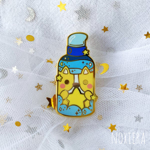 Stars & Dreams Makeup Enamel Pin: Sweet Dream Lipstick