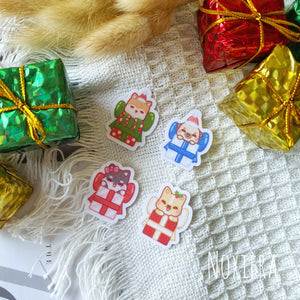 Doggo Tomodachi Christmas Special Sticker Pack