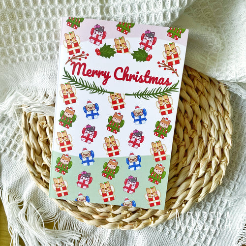 Doggo Tomodachi: Merry Christmas Card
