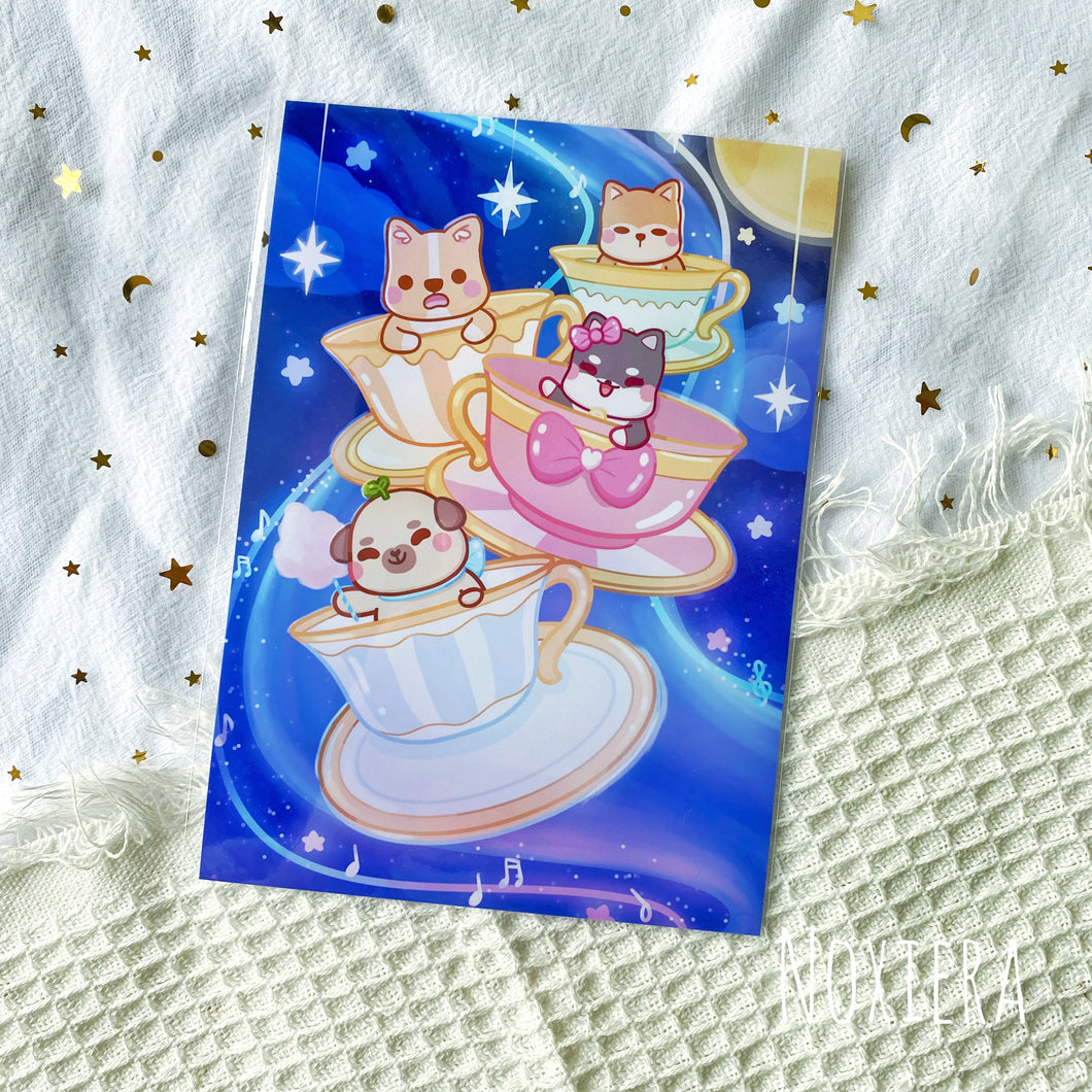 The Magical Teacup (魔法のティーカップ)  Exclusive Prints