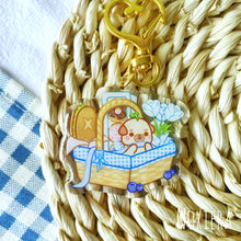 Load image into Gallery viewer, Picnic With Doggo Tomodachi Acrylic Charms