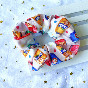 Fizzy Drinkies Satin Scrunchie