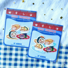 Load image into Gallery viewer, Doggo Tomodachi : Sushi Doggo Sticker Pack