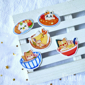 Doggo Tomodachi : Japanese Cuisine Sticker Pack