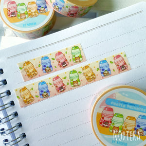 Doggo Tomodachi: Fruity Drinkies Washi Tape